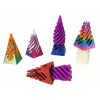 MAGICKÝ KUŽEĽ 3D PYRAMÍDA FIDGET HRAČKA ANTISTRESOVÁ HRAČKA PRE DETI