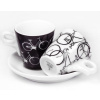 Ancap šálky set 2 Italia in Bici Cappuccino