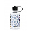 Fľaša na vodu pre deti Nalgene Narrow Mouth 16 oz (500 ml) - clear cheetah