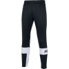 Joma Tréningové nohavice FREEDOM LONG PANTS BLACK-WHITE Veľkosť: 5XS