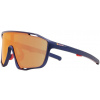 REDBULL okuliare KRAFT blue/brown with red mirror