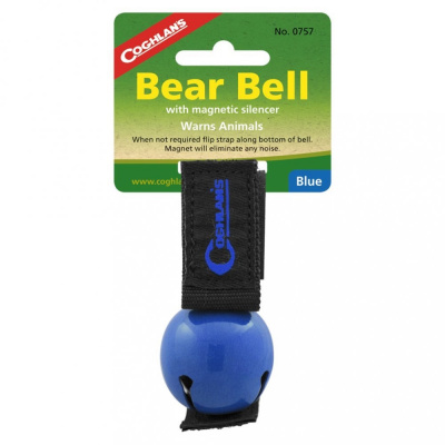 COGHLAN'S Bear Bell rolnička na medvede modrá