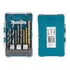 MAKITA D-71962 9-dielna sada vrtákov s valcovitou stopkou