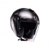 AGV IRIDES ZAGABRIA MATT GUNMETAL/RED - E2206 Velkosť: S