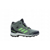 Mládežnícke športové trekingové topánky adidas Terrex Mid Gore-tex IE7619 40