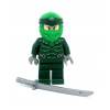 LN2468 LEGO NOVÁ MINIFIGURKA NINJAGO NINJA ZELENÝ S MEČEM