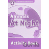 Oxford Read and Discover: Level 4 - Animals at Night Activity Book - Rachel Bladon