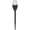 Solárne svietidlá - Záhradná solárna lampa uviaznutá s plameňom (Solárne svietidlá - Záhradná solárna lampa uviaznutá s plameňom)
