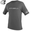 Lycra O'Neill Basic Skins S/S Sun Shirt graphite M 24/25 - Odosielame do 24 hodín
