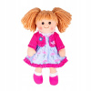 Bigjigs Toys Látková Maggie 34 cm