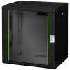 Digitus DN-19 12-U-SW 19 nástenná rozvodná skriňa (š x v x h) 600 x 643 x 450 mm 12 U čierna (RAL 9005); DN-19 12-U-SW