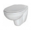 Ideal Standard V390601 EUROVIT WC Závesné 35,5x52x37cm, Hlboké splachovanie, Biela V390601