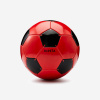 KIPSTA Futbalová lopta First Kick veľkosť 4 červená 4