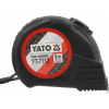 YATO Zvinovací meter s magnetom YT-71112 – 8 m x 25 mm, čierny