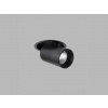 LED2 2252633 Zapustené svietidlo HIDE, 10-20W, 3000K, 900-1800lm, IP20, čierna