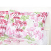 Dreamy Linens Obliečky bavlnené Ružové a zelené kvietky