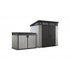 Set Keter Duotech záhradný domček Artisan 7x7 + box Grande Store