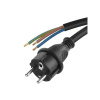 Flexo šňůra guma/neopren 3x1,5mm2 3m černá EMOS S03230N