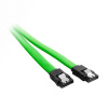 CableMod ModMesh SATA 3 Cable 60cm - light green CM-CAB-SATA-N60KLG-R