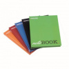 Záznamová kniha Office Products A4 96 listov linajková mix farieb