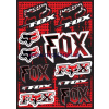 Nálepky moto FOX 11