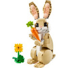 Lego Creator 31162 Roztomilý zajačik 3v1, 326 ks