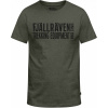 Fjällräven equipment block t-shirt - Mountain Grey, vel. XXL Varianta: Fjällräven equipment block t-shirt - Mountain Grey, vel. L