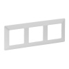 LEGRAND Rámeček VALENA LIFE 754143 trojnásobný perleť