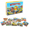 CreativeToys staviteľ 3 logické hry