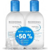 Bioderma Hydrabio H2O Festival čistiaca a odličovacia pleťová voda na citlivú pleť 2 x 250 ml darčeková sada