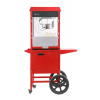 Stroj na Popcorn s vozíkom, HENDI, Červená, 220-240V/1155W, 940x510x(H)1553mm