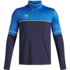 Under Armour Challenger Midlayer Top Mens Blue/Yellow M