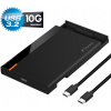 FANTEC PL25U31, Externý box, USB Type C 3.2 Gen2 2579