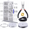 10 mriežok Sada na výrobu šperkov Príslušenstvo na výrobu klieští na výrobu šperkov