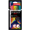 STABILO Pen 68 brush Arty Sada 10 ks
