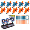 NERF ELITE 2.0 ACE SD-1 SADA 10 X PIŠTOĽ + ELEKTRONICKÝ TERČ 3 TERČE