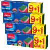 Vileda Hubky na umývanie riadu Rainbow 9 + 1 Mix farieb, 4 balenia