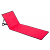 Skládací plážová podložka, červená