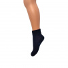 Ponožky bezotlačkové KM10, KM11 tmavomodrá 10-13 EU /3-6M/