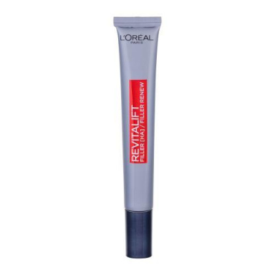 L'Oréal Paris Revitalift Filler HA Filler Renew očný krém proti vráskam 15 ml pre ženy