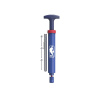 Pumpa WILSON NBA DRV PUMP KIT WTBA4003NBA – Modrá
