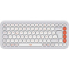 Logitech POP ICON KEYS Bluetooth® klávesnica nemecká, QWERTZ biela Easy Switch 3 zariadenia, tlačidla multimédií, funkcie Multipair; 920-013060