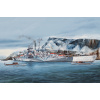 German Tirpitz Battleship