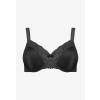 Spodné tričko Ladyform Soft W black 0004 - Triumph 85D černá