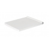 Duravit Vero Air WC sedátko Termoplast hranaté Biela 0022010000