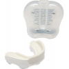 TOP TEN Mouth guard “3L-Predection” - white-orange Color: White - Orange