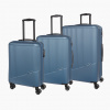 Travelite BALI Sada 3 Kufrov 55/67/77cm Modrá
