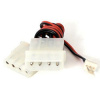 Kabel GEMBIRD nap 1x 5,25 na 5,25 + 3pin fan