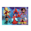 CUKROVÁ TLAČ jedlý obrázok na tortu Cukrová hmota SPIDEY SPIDERMAN #164 + MENO