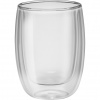 Zwilling Sorrento dvoustěnná sklenice na kávu 2 x 200 ml